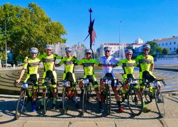 Equipa de ciclismo do Centro Recreativo e Popular da Ribafria pronta para a época 2023