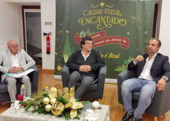 Anjos abrem programa de Natal em Caldas da Rainha