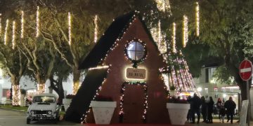 Torres Vedras investe 185 mil euros nas iluminações e programa de Natal