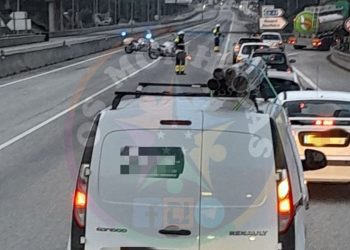 Protestos na Benedita congestionam trânsito no IC2