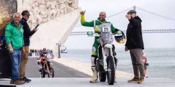 Piloto torriense Bruno Santos conquista segundo lugar no bp Ultimate Rally Raid Portugal