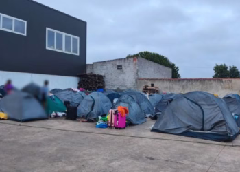 GNR identificou 69 imigrantes a dormirem em tendas no Cadaval