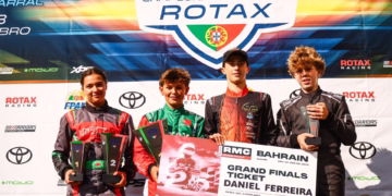 Campeonato de Portugal Rotax decide títulos nacionais no Bombarral