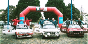 Torres Vedras volta a ser palco do Camélias Classic Rally