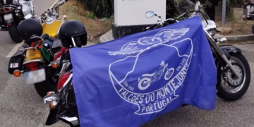 Grupo de Motards Falcões do Montejunto celebra 28.º aniversário