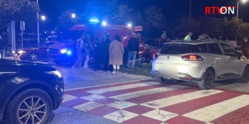 Jovem ferida em colisão entre trotinete e carro em Torres Vedras