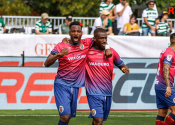 Histórico: Torreense vence Sporting e conquista a Taça de Portugal