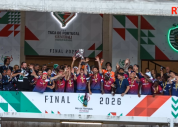 Histórico: Torreense vence Sporting e conquista a Taça de Portugal